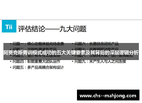 阿贾克斯青训模式成功的五大关键要素及其背后的深层逻辑分析 阿贾克斯青训模式成功的五大关键要素及其背后的深层逻辑分析