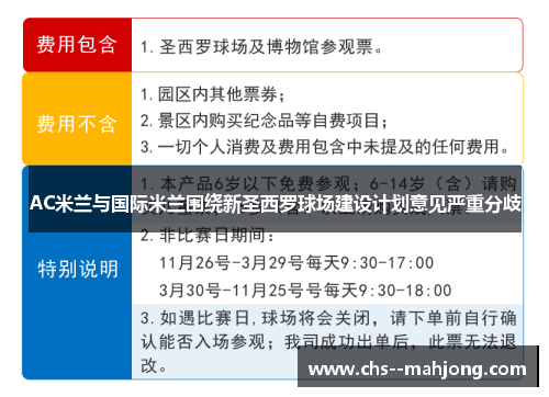 AC米兰与国际米兰围绕新圣西罗球场建设计划意见严重分歧 AC米兰与国际米兰围绕新圣西罗球场建设计划意见严重分歧